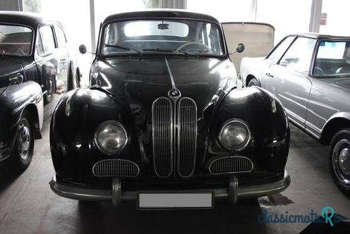 1954' BMW 501 Barockengel photo #2