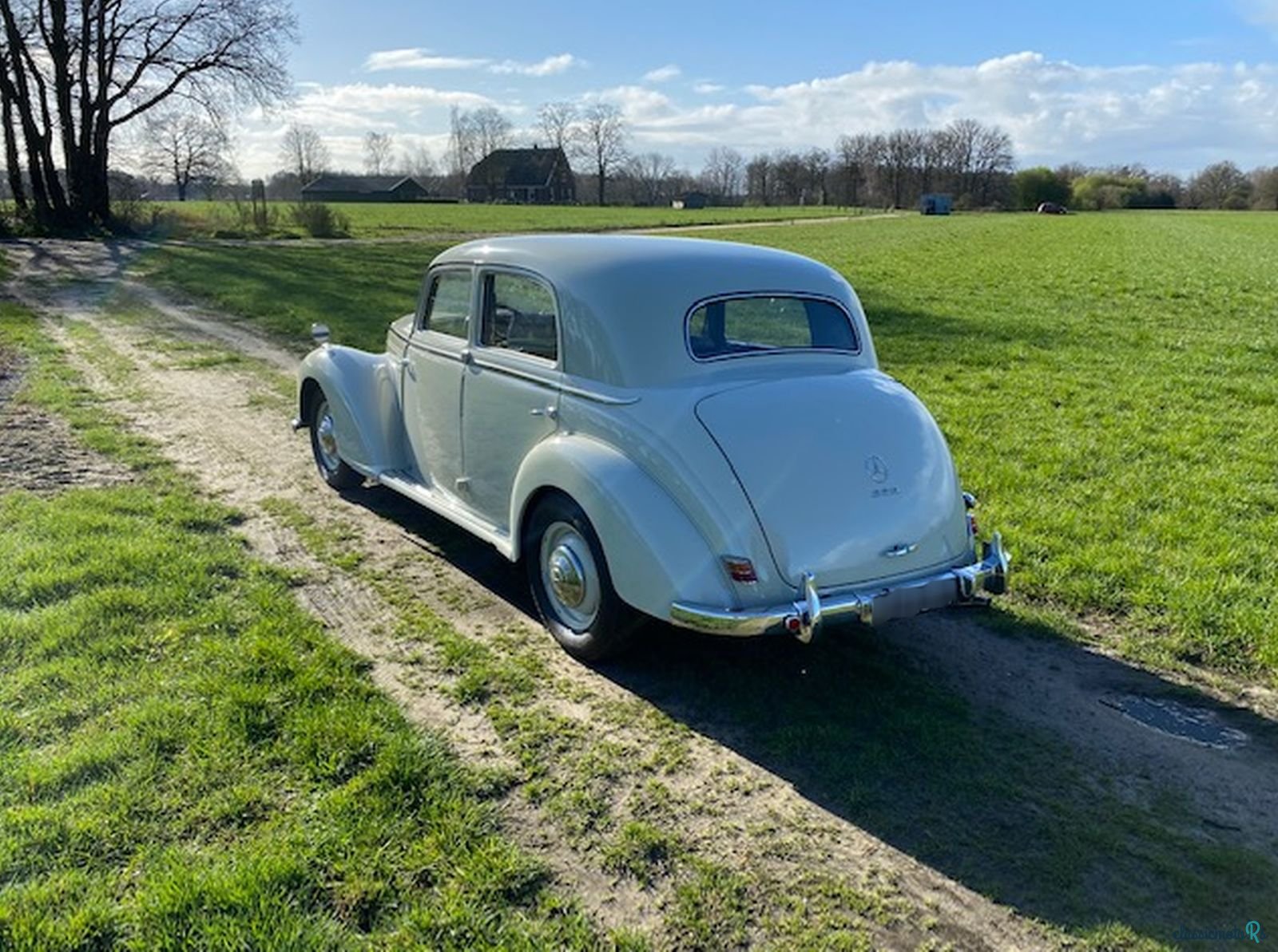 1953' Mercedes-Benz 220S photo #3