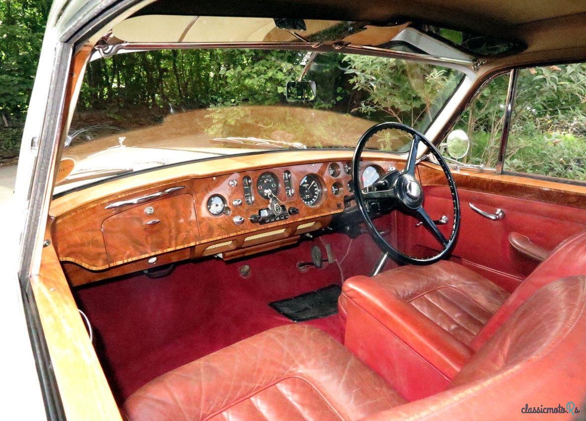 1958' Bentley S1 Continental Fastback photo #1