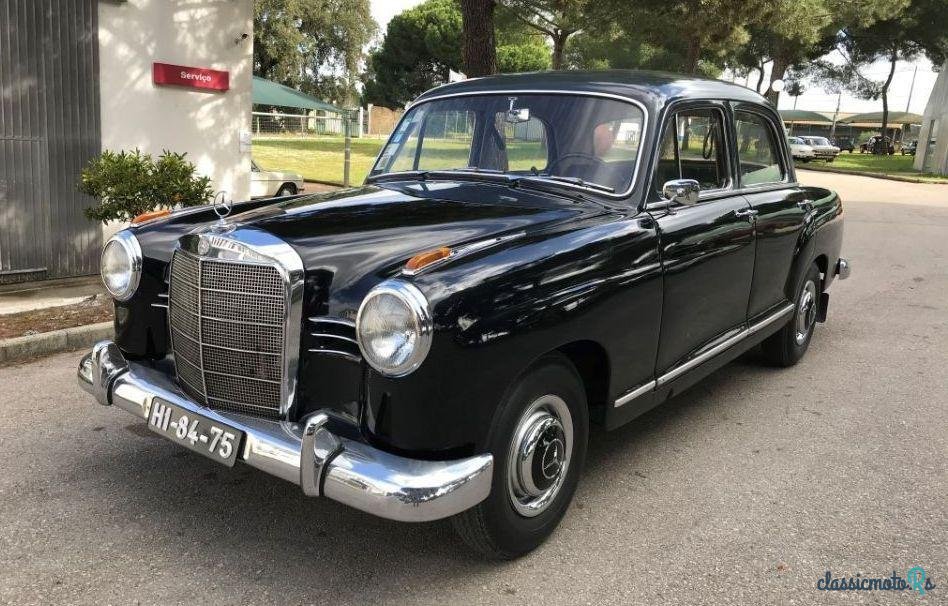 1960' Mercedes-Benz 190 photo #3