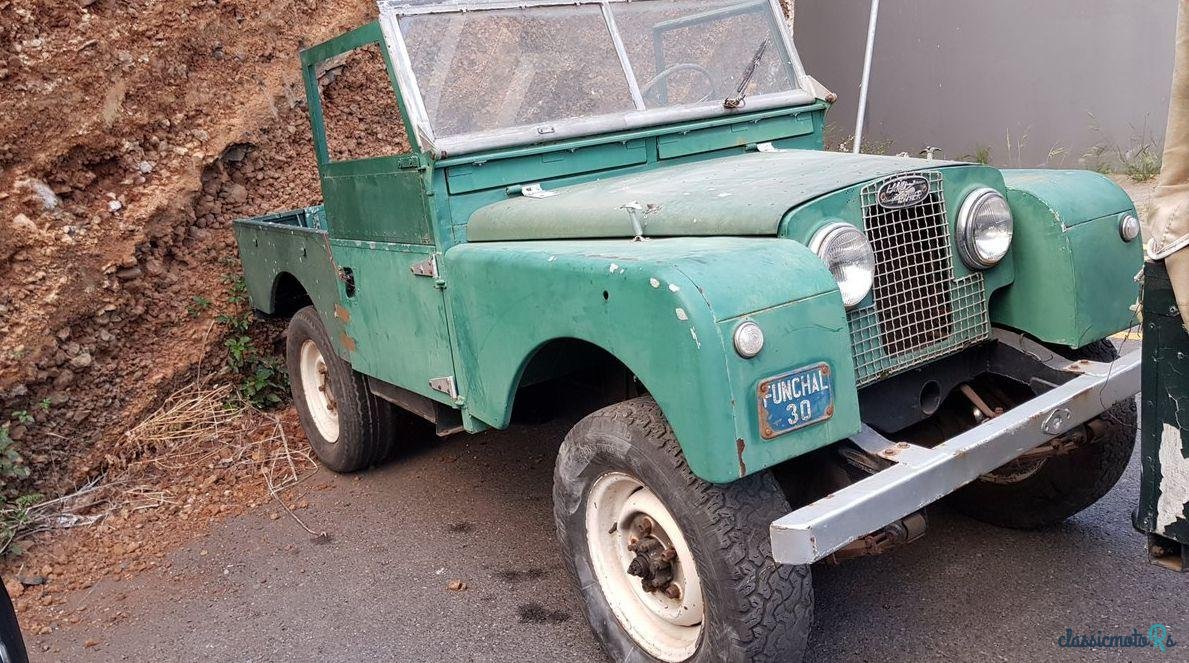 1954' Land Rover 88 photo #5