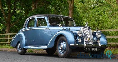 1954' Riley Rme photo #3