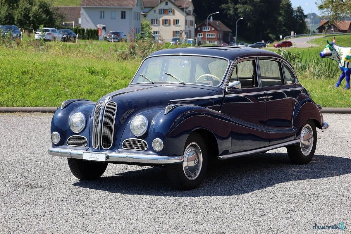 1962' BMW 502 photo #1