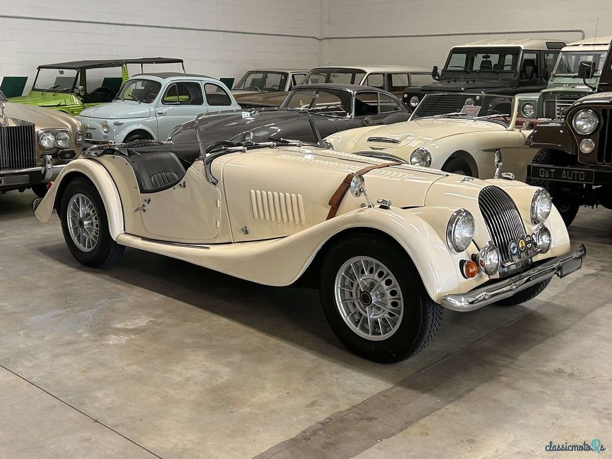 1983' Morgan Plus-8 photo #2