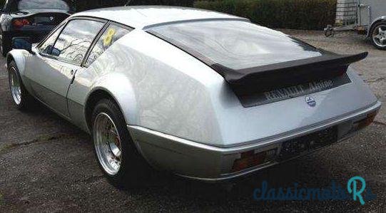 1982' Renault Alpine photo #4