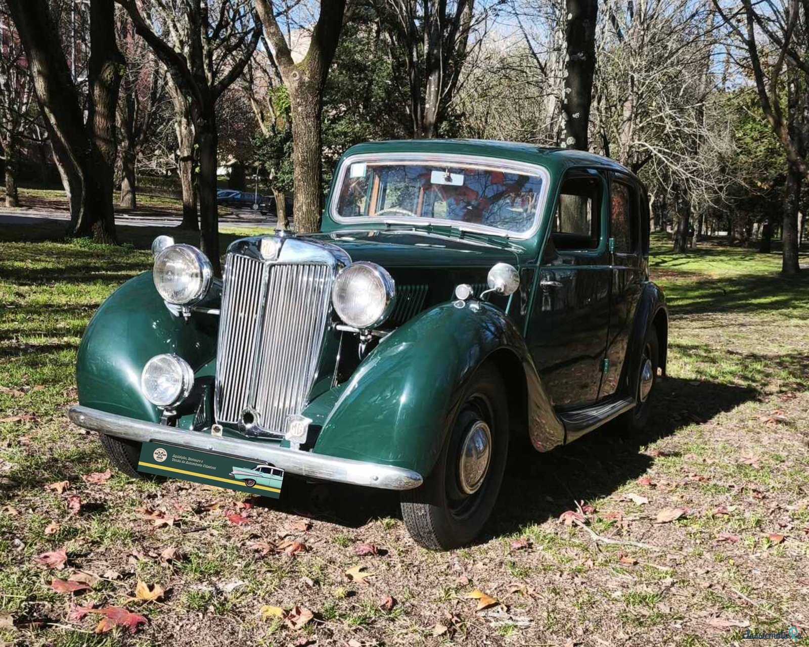 1948' MG YA photo #1