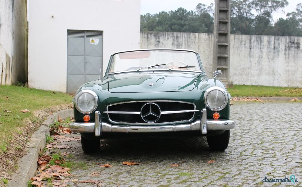 1960' Mercedes-Benz 190SL photo #3