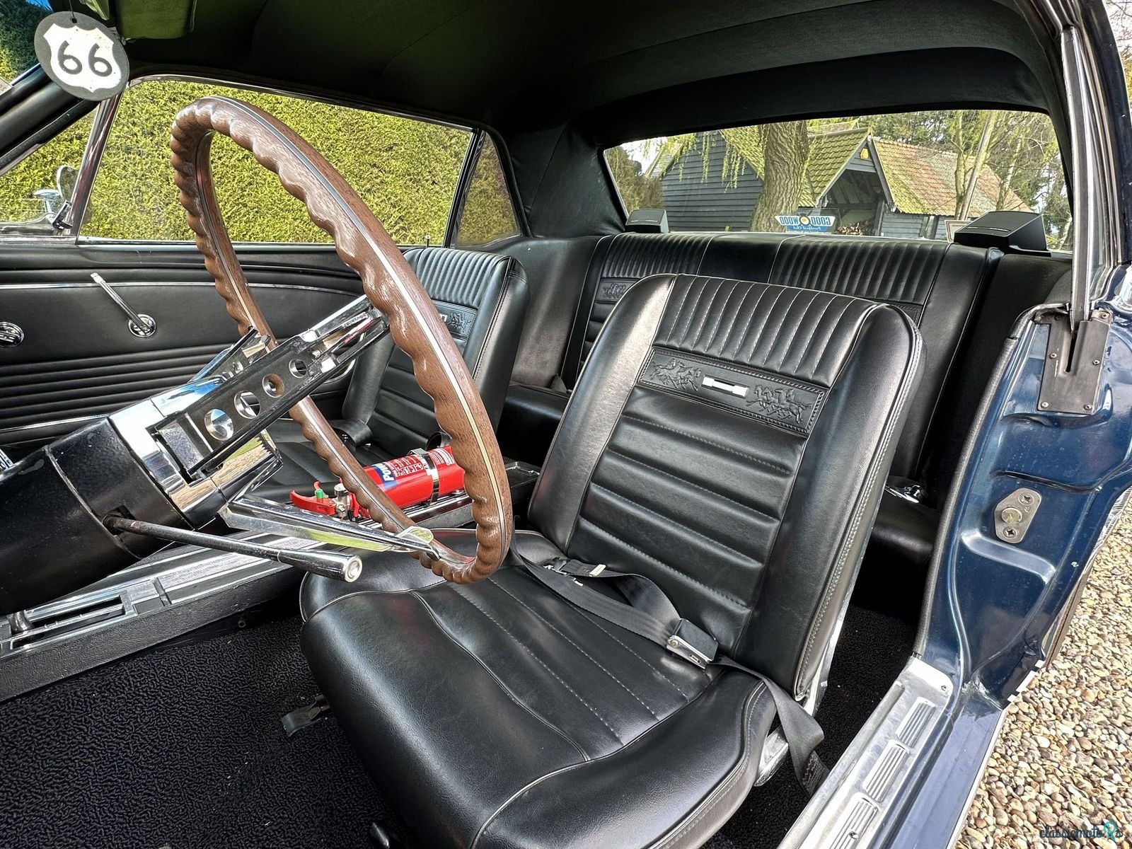 1966' Ford Mustang Gt photo #6