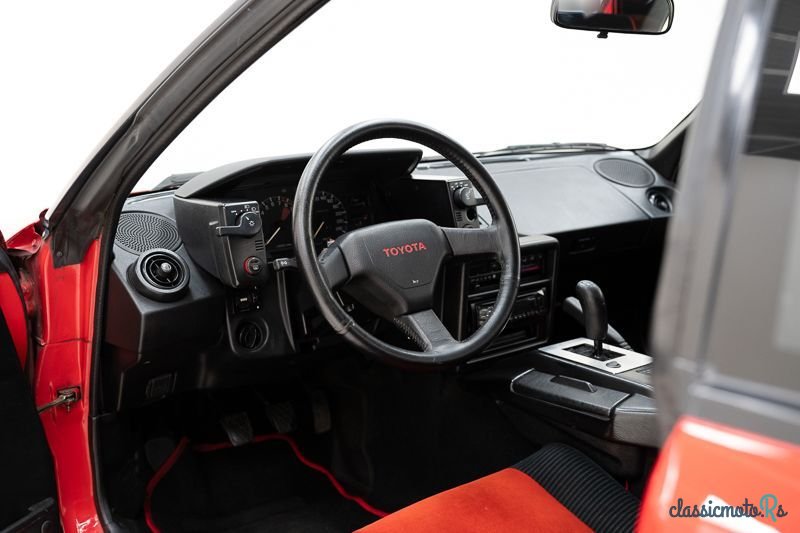 1986' Toyota MR '86 CH5426 photo #4