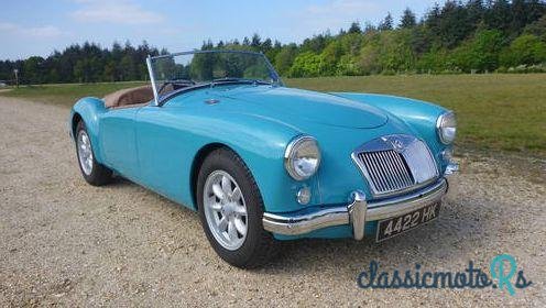 1958' MG MGA 1500 Roadster photo #6