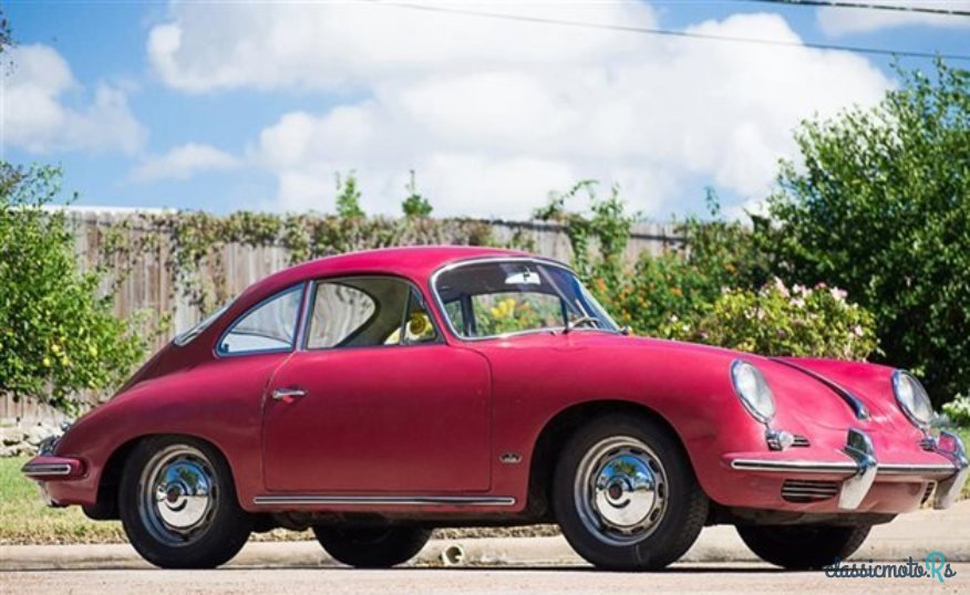 1965' Porsche 356 photo #1