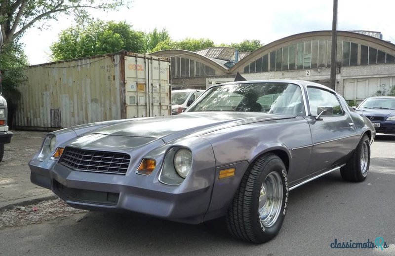 1979' Chevrolet Camaro photo #4