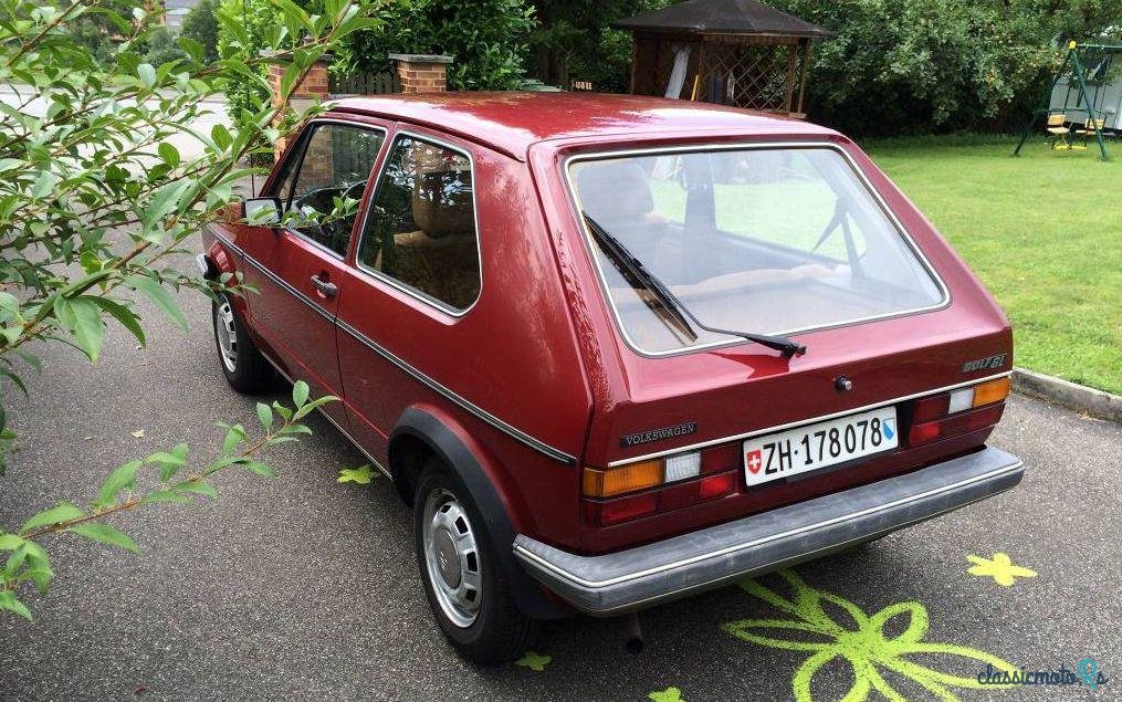 1982' Volkswagen Golf photo #1