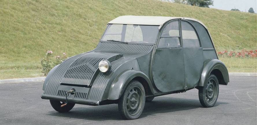 Os 70 anos do Citroën 2CV, o "Fusca francês"