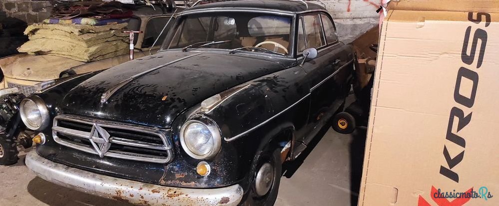 1960' Borgward Isabella photo #1