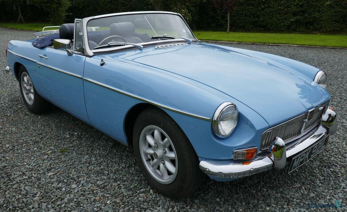 1972' MG Mgb Roadster photo #3