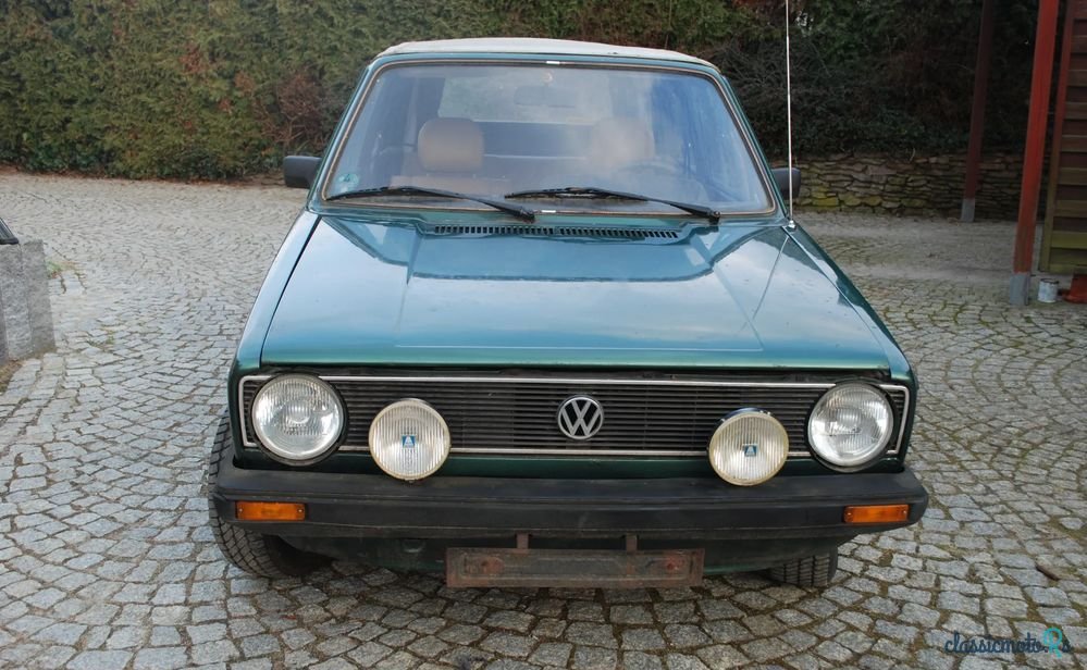 1979' Volkswagen Golf Cabrio photo #1