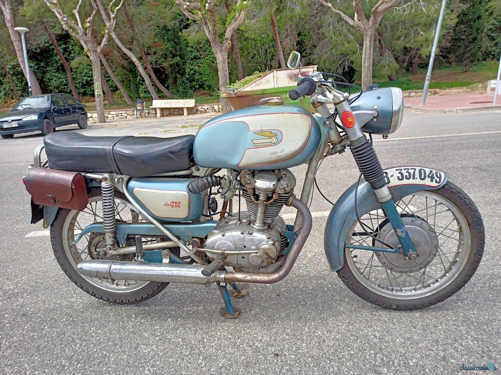 1963' Ducati Deluxe 250 photo #1