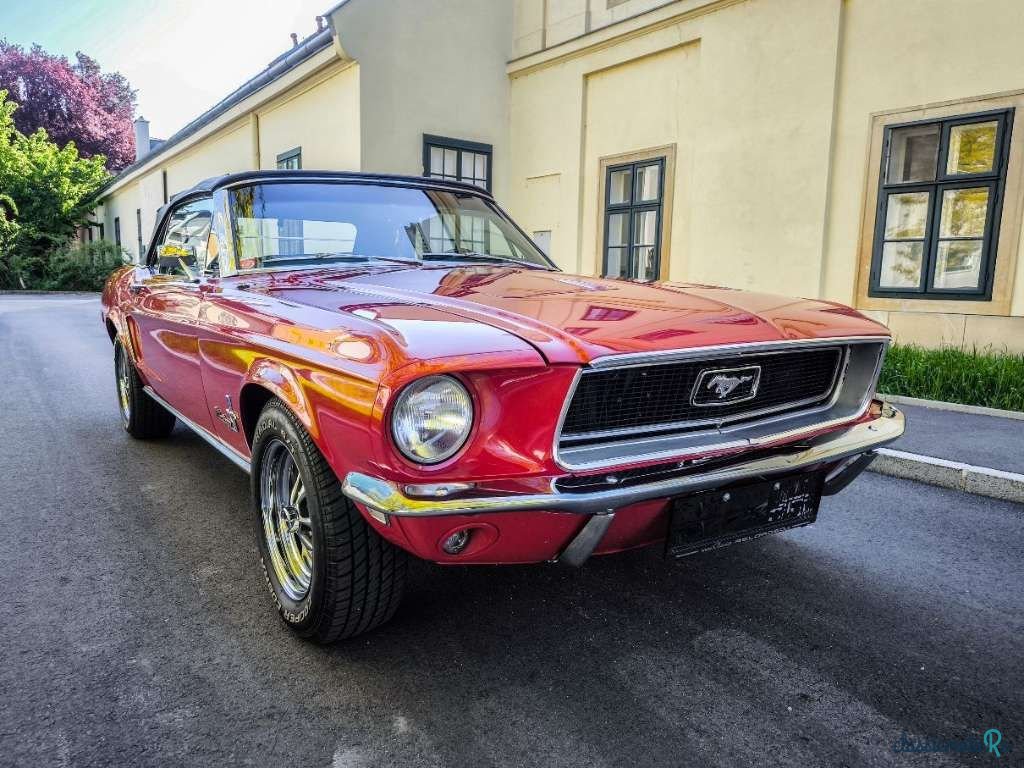 1968' Ford Mustang photo #4