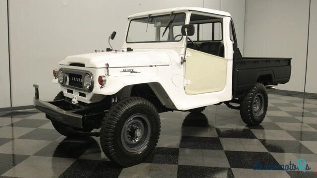1977' Toyota Land Cruiser photo #5
