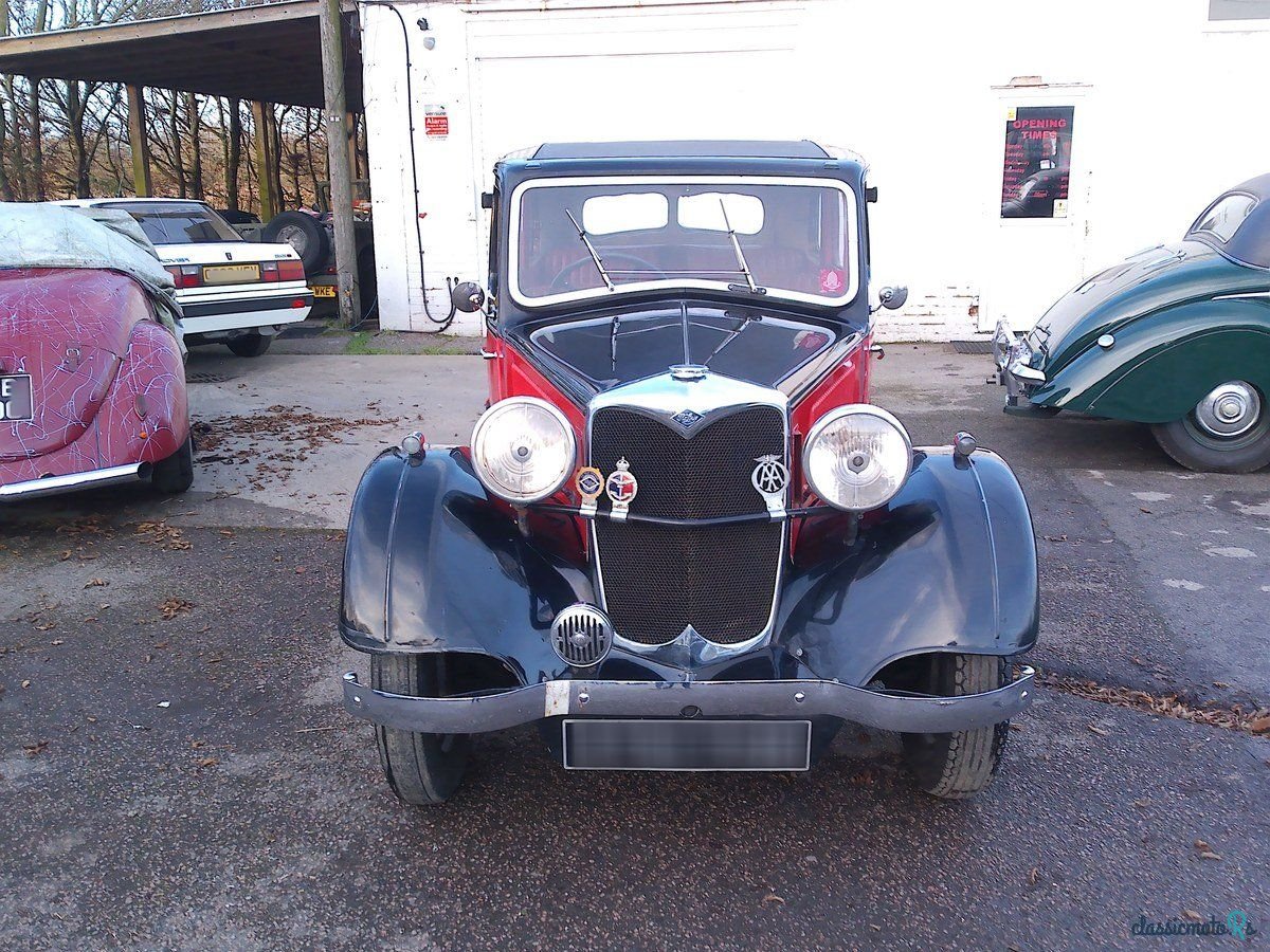 1936' Riley Adelphi photo #2