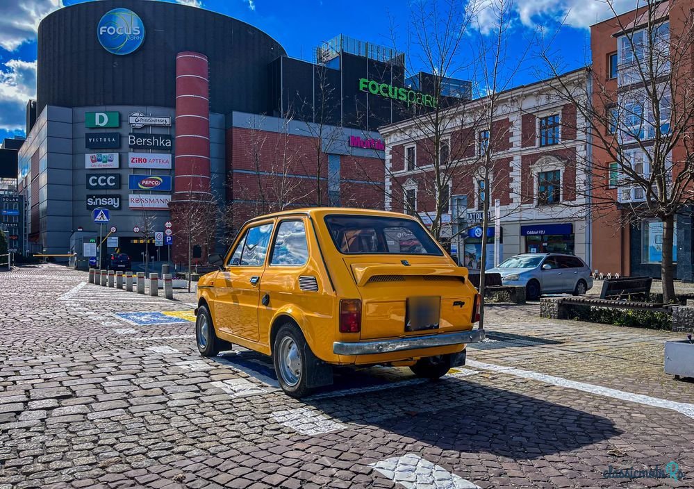 1976' Fiat 126 photo #2