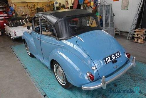 1959' Morris Minor Convertible photo #4