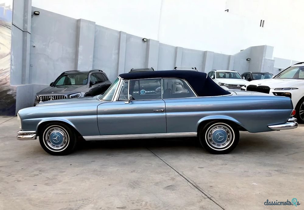 1969' Mercedes-Benz 280 photo #6