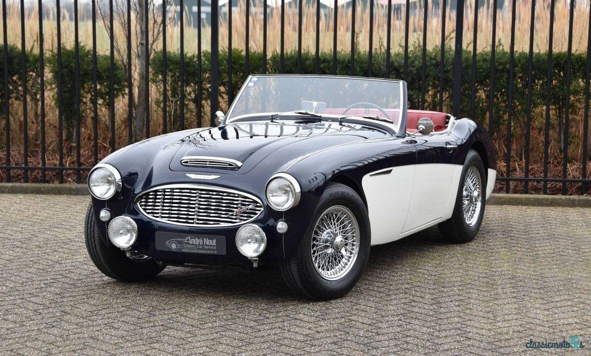 1960' Austin-Healey 3000 photo #3
