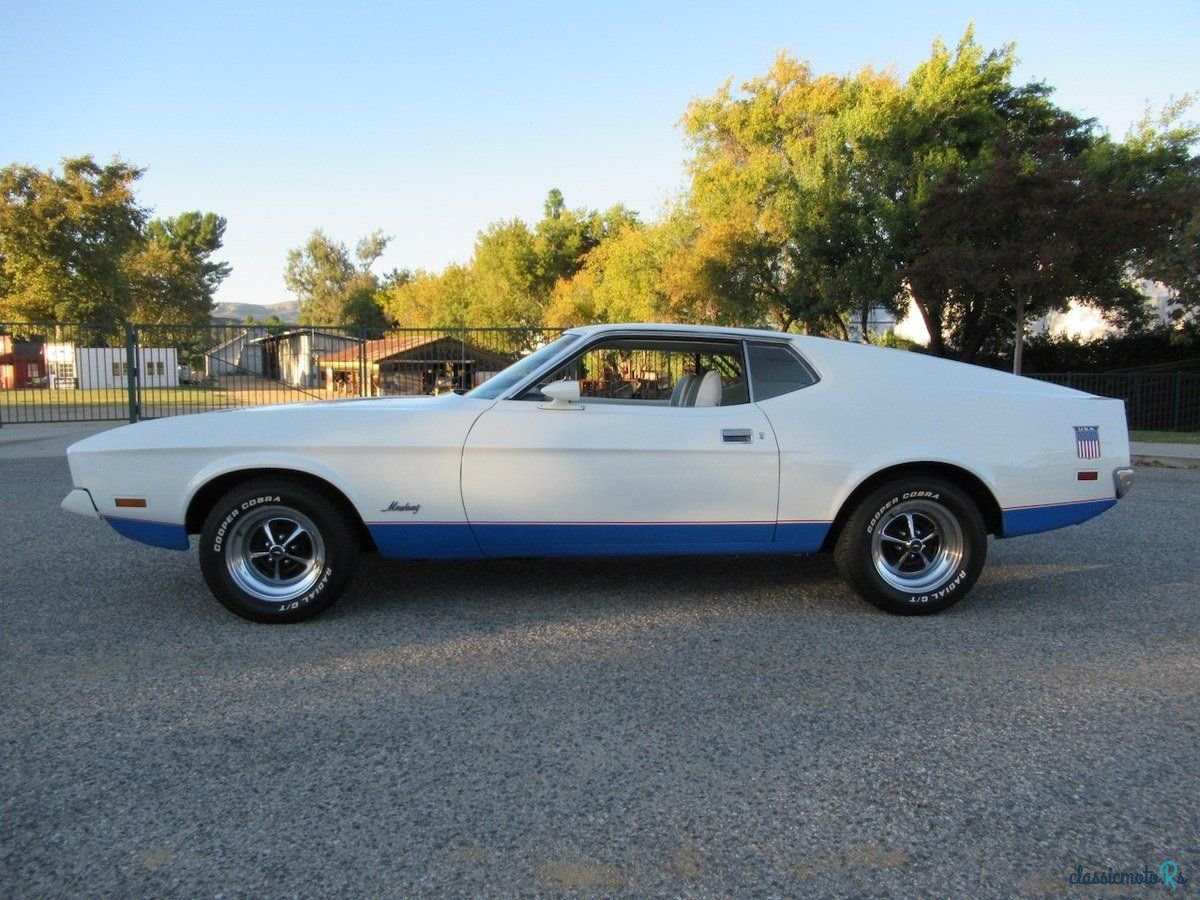 1972' Ford Mustang photo #2