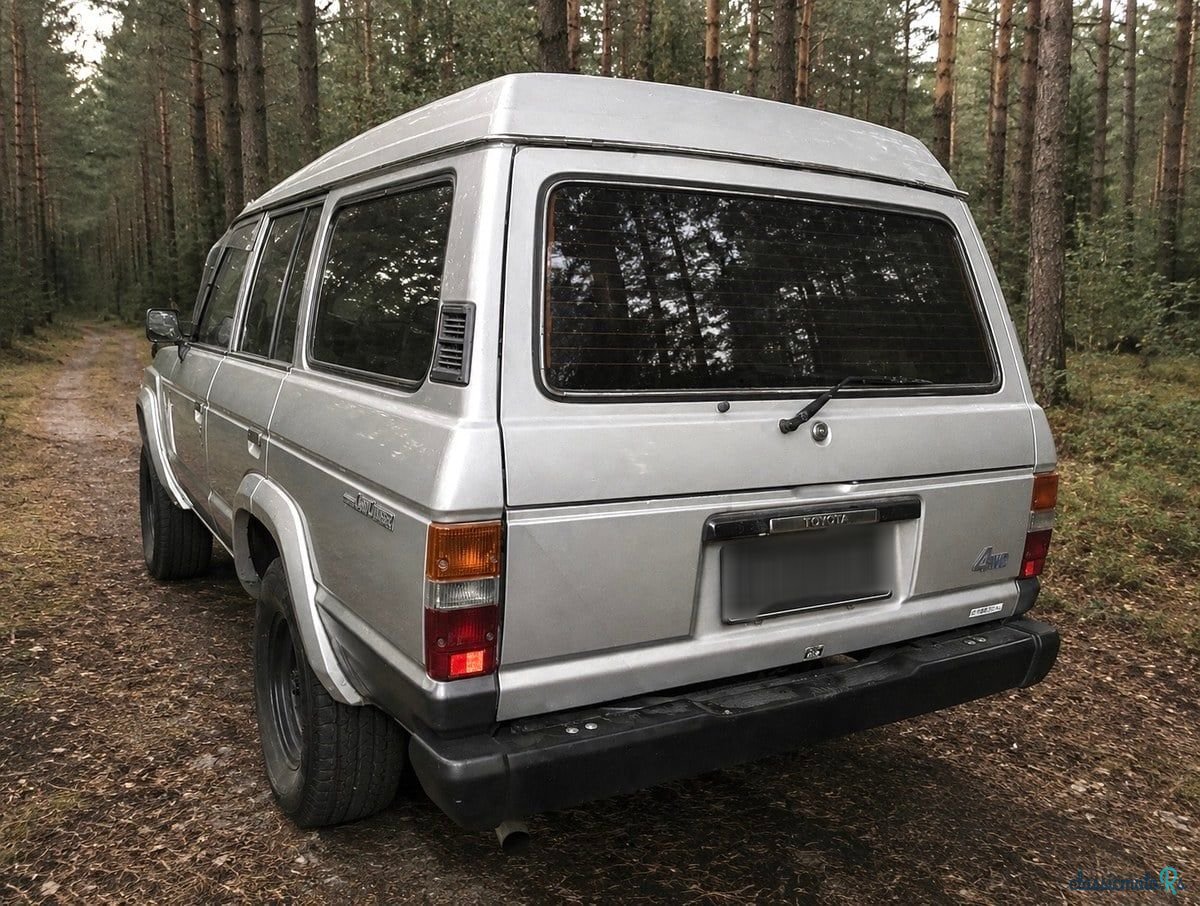 1986' Toyota Land Cruiser photo #4