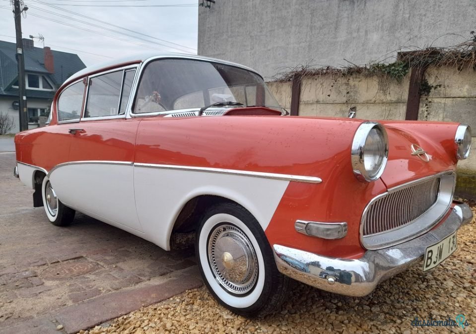 1958' Opel Rekord For Sale. Poland