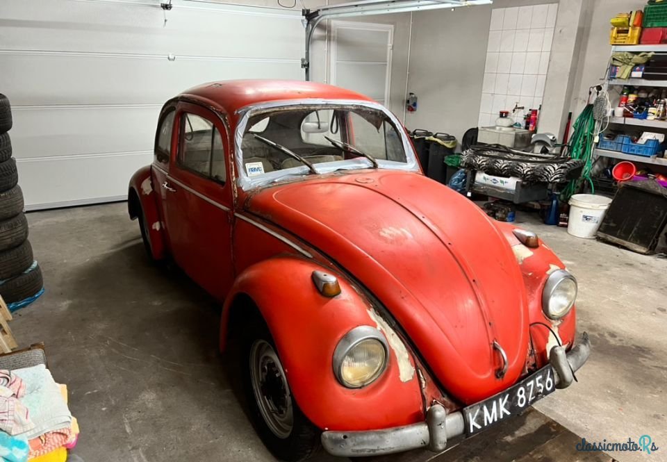 1960' Volkswagen Garbus photo #2