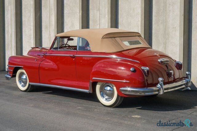 1947' Chrysler Windsor photo #5