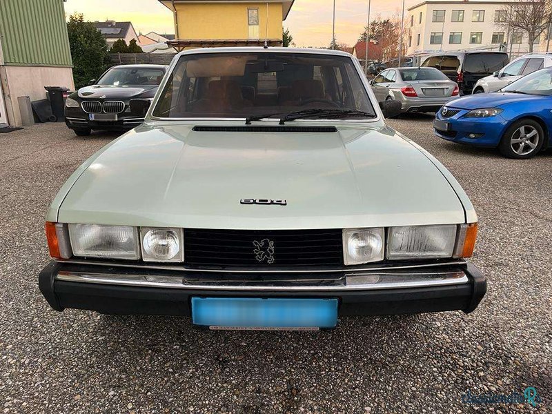 1980' Peugeot 604 photo #2