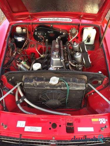 1971' MG Mgb Gt Bgt photo #3