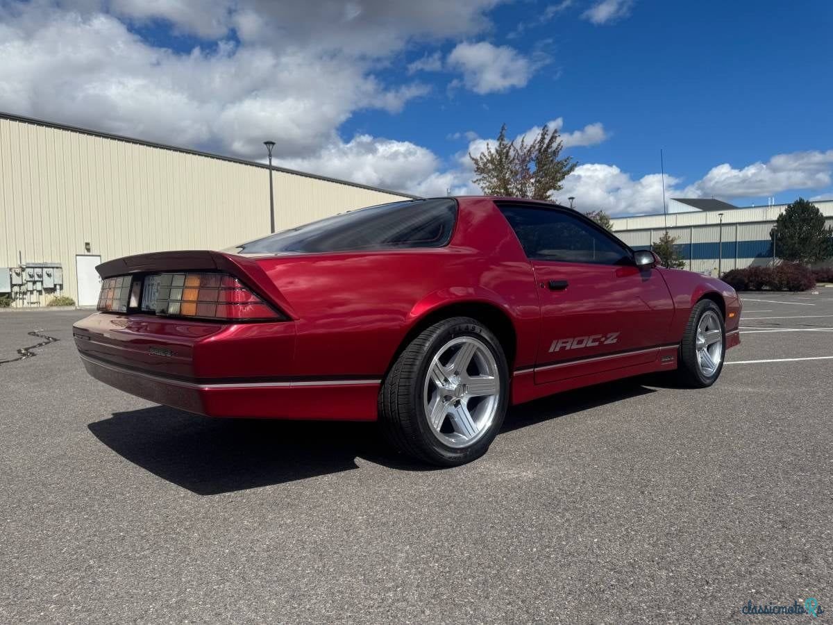 1990' Chevrolet Camaro photo #6