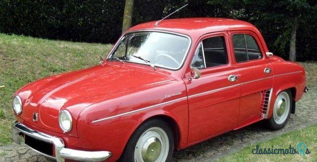 1957' Renault Dauphine photo #1
