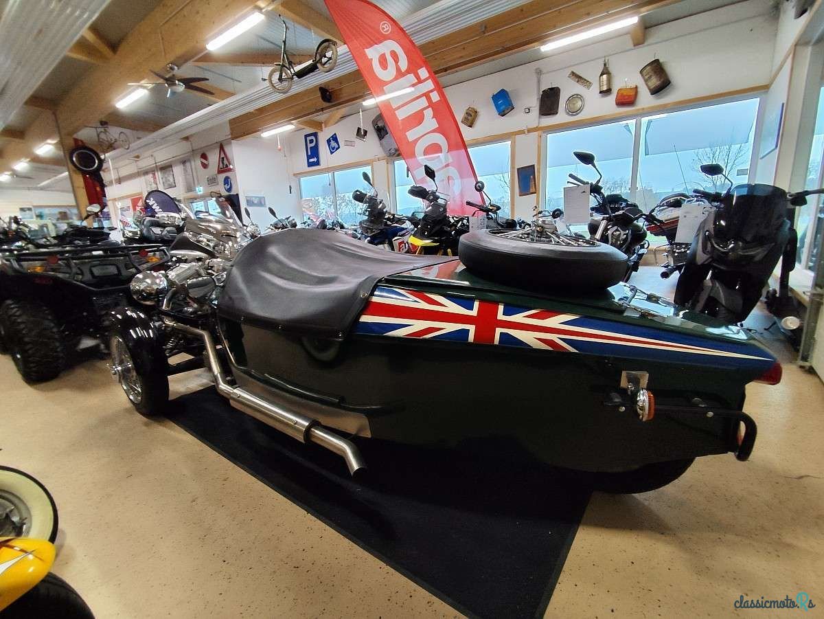 1962' Morgan 3Wheeler photo #4