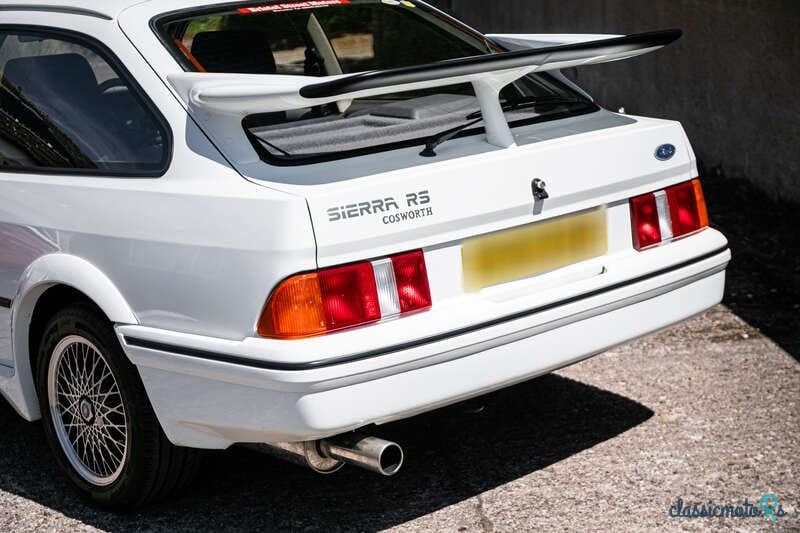 1987' Ford Sierra photo #6