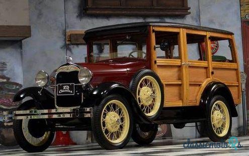 1928' Ford Model A Woody Wagon photo #5