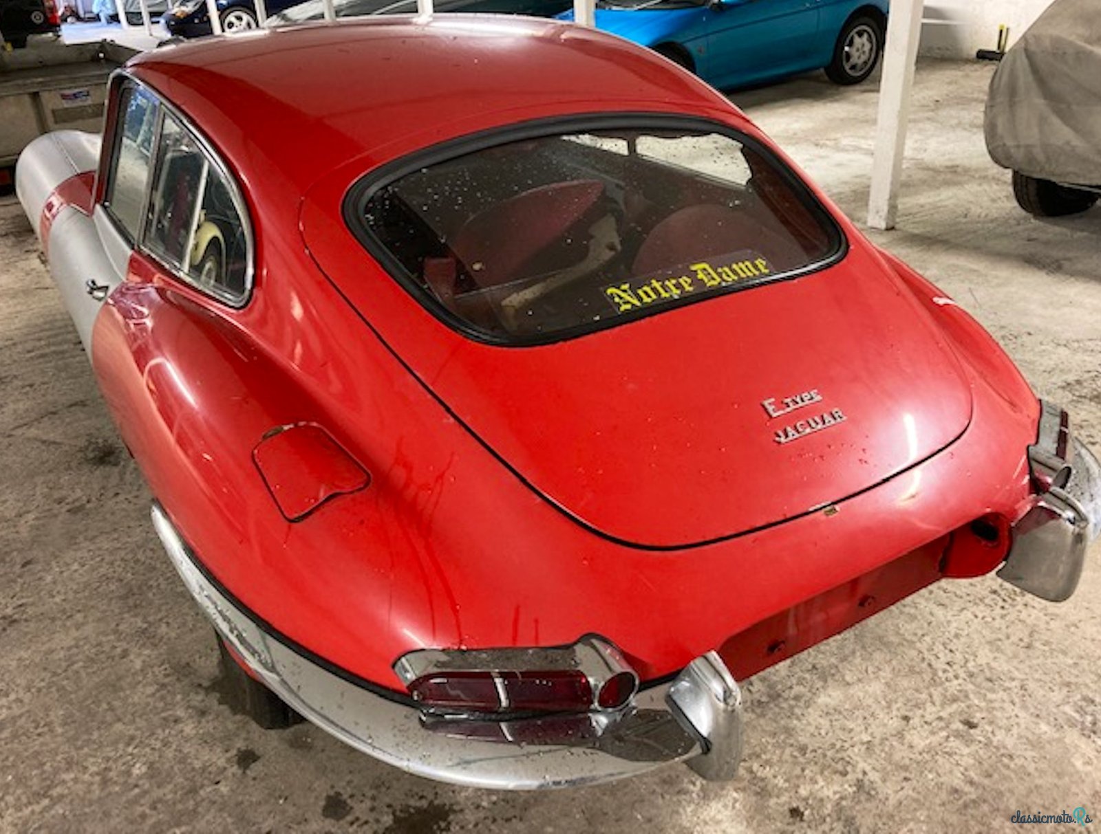 1962' Jaguar E-Type photo #4