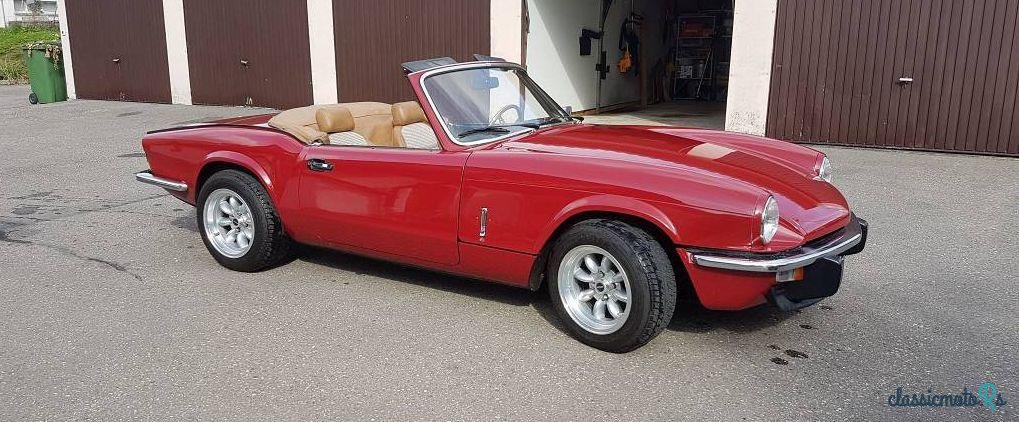 1978' Triumph Spitfire photo #1