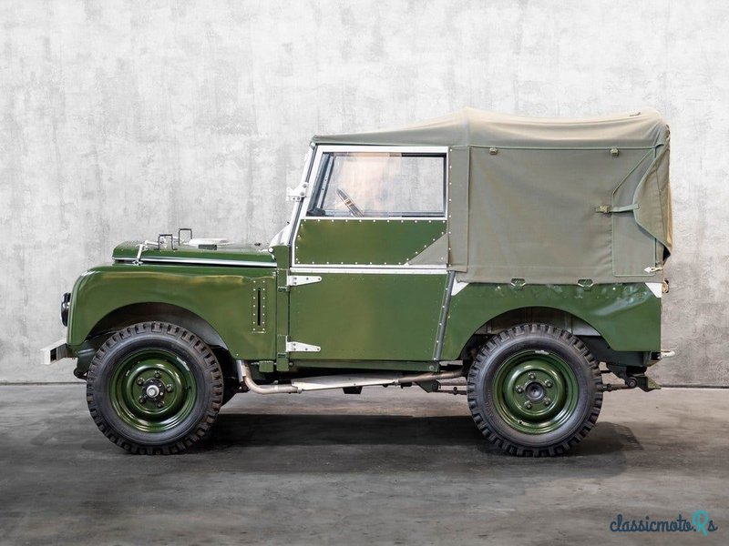 1951' Land Rover Series 1 photo #3