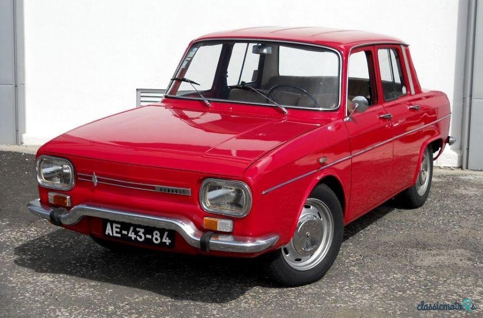 1969' Renault 10 Major photo #2