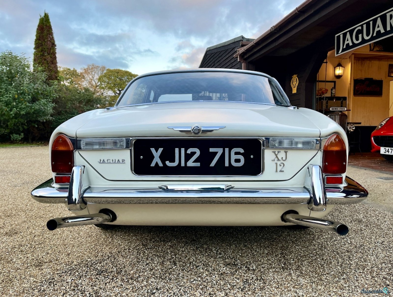 1973' Jaguar XJ12 photo #5