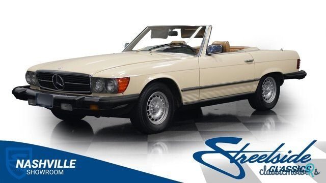 1980' Mercedes-Benz 450SL photo #1