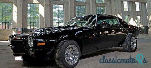 1971' Chevrolet Camaro photo #3