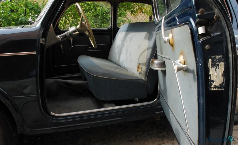 1957' Fiat 1100 Steyr photo #4