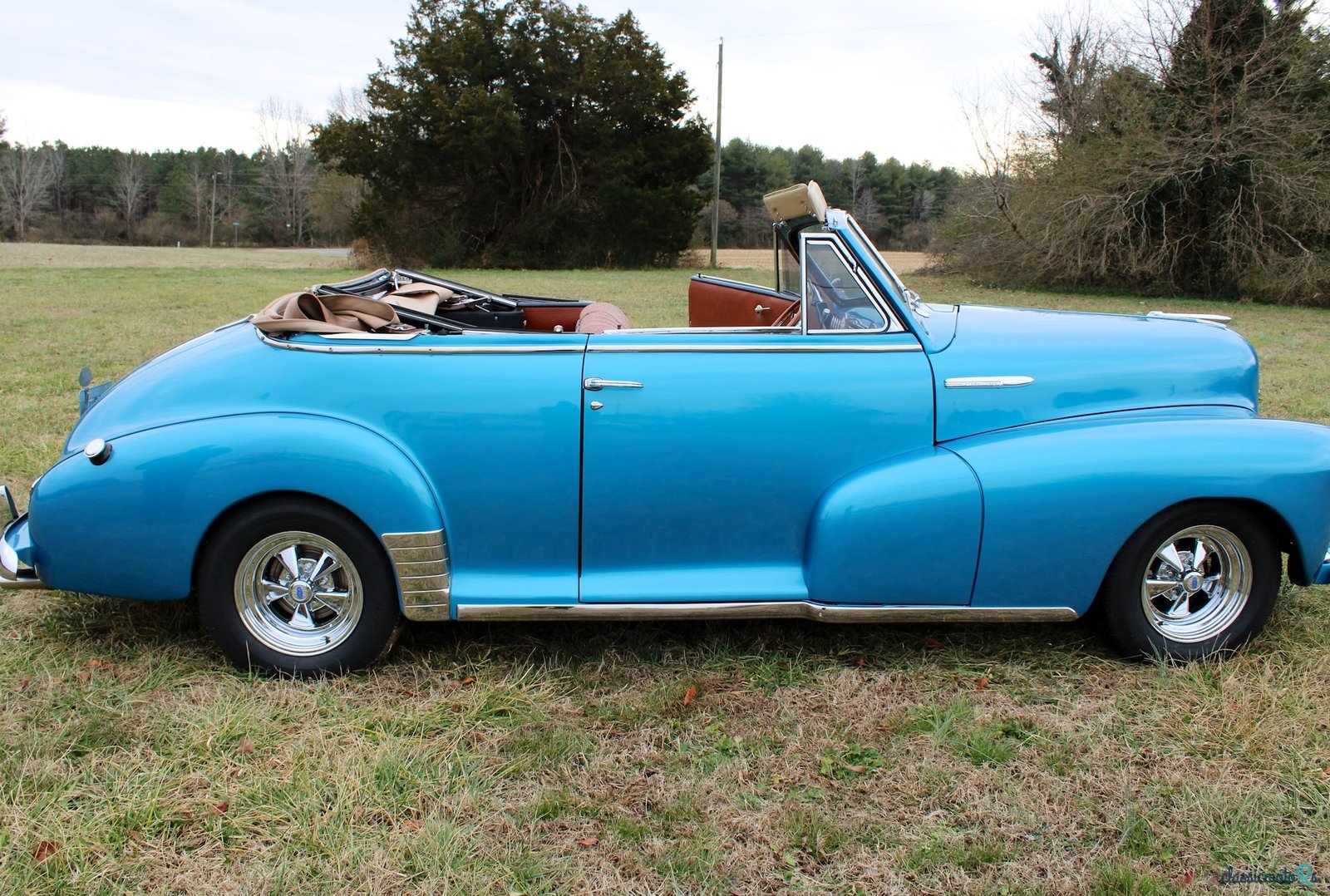 1948' Chevrolet Fleet Master photo #4